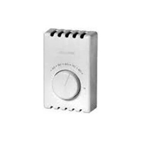 Resideo Honeywell Premier White Electric Heat Thermostat For Electric Baseboard Heat T410A1013